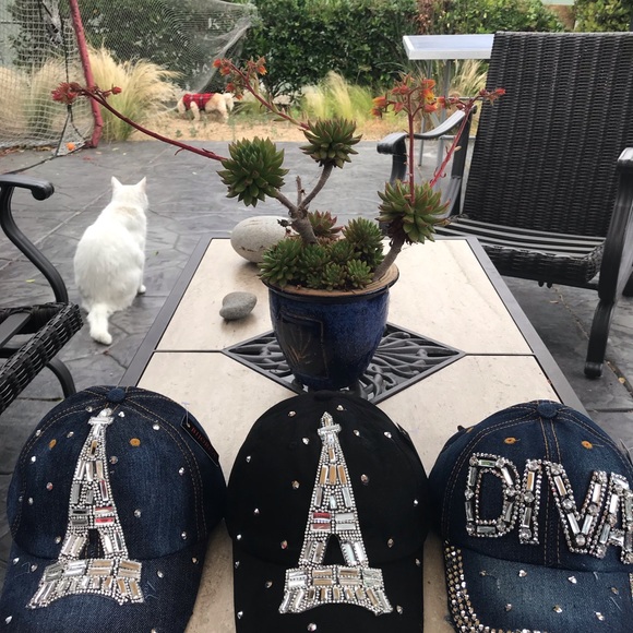 Fashion Bling Hat💎💎💎💎 - Picture 6 of 8